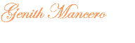 Genith Mancero