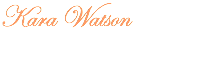 Kara Watson